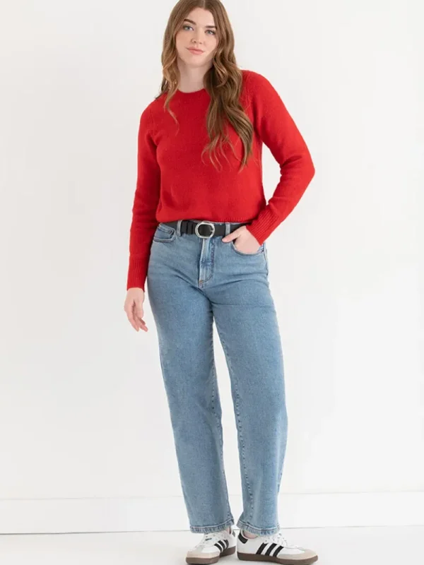 Ricki's Sweaters & Cardigans*Crewneck Mossy Sweater