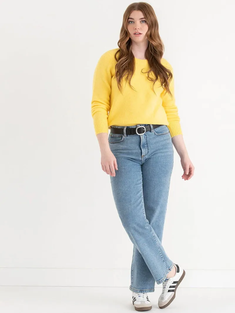 crewneck_mossy_sweater_1-6.webp Ricki's Sweaters & Cardigans*Crewneck Mossy Sweater