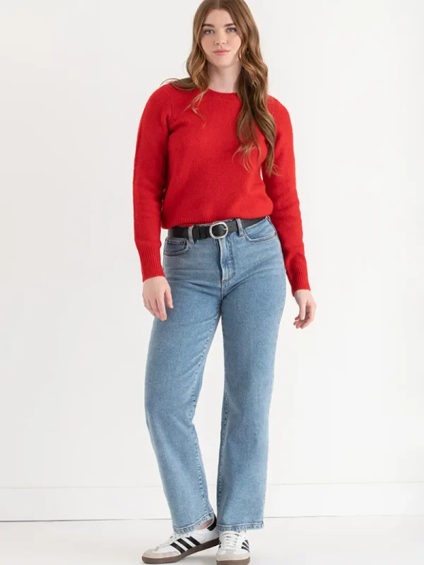 Ricki's Sweaters & Cardigans*Crewneck Mossy Sweater