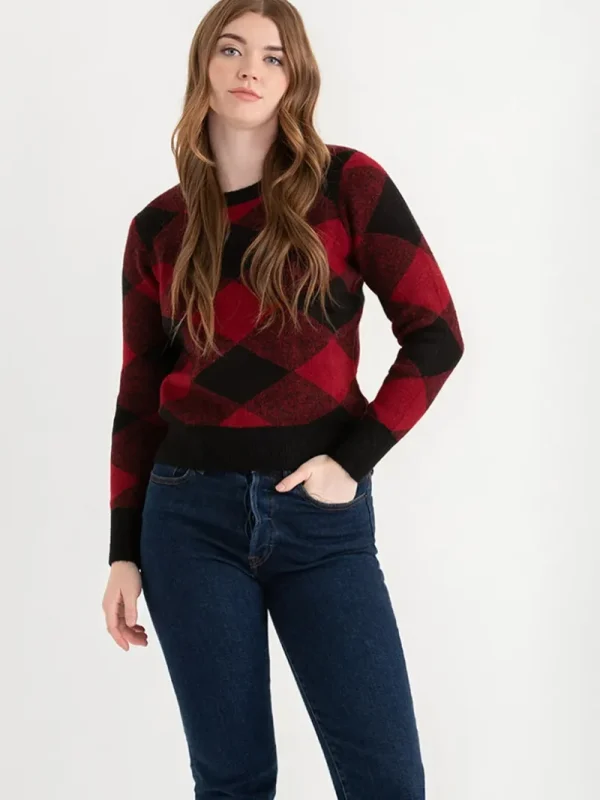 Ricki's Sweaters & Cardigans*Crewneck Mossy Sweater