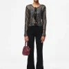 Ricki's Sweaters & Cardigans*Crissi Reversible Sequins Cardigan | PIECES