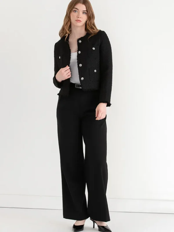 Ricki's Coats & Jackets*Cropped Boucle Jacket