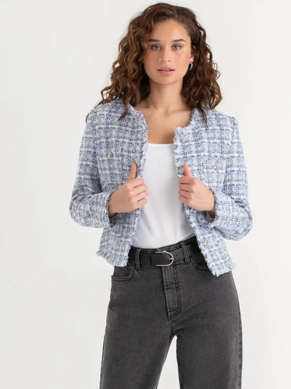 Ricki's Coats & Jackets*Cropped Boucle Jacket