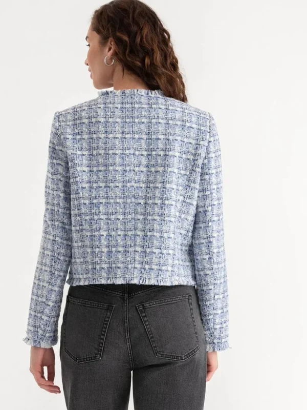 Ricki's Coats & Jackets*Cropped Boucle Jacket