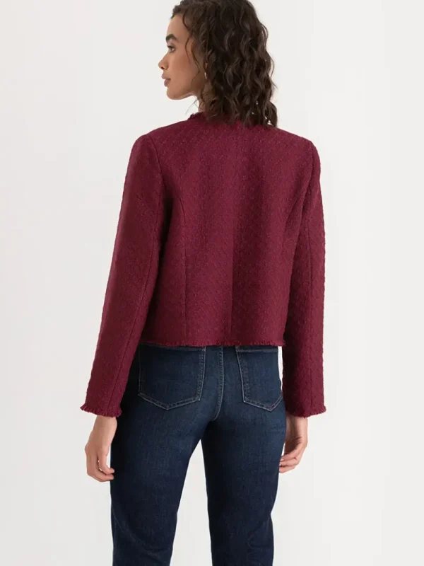 Ricki's Coats & Jackets*Cropped Boucle Jacket