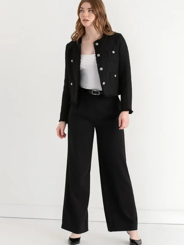 Ricki's Coats & Jackets*Cropped Boucle Jacket