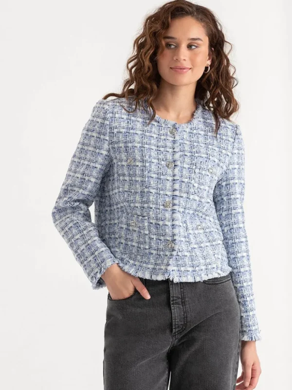 Ricki's Coats & Jackets*Cropped Boucle Jacket