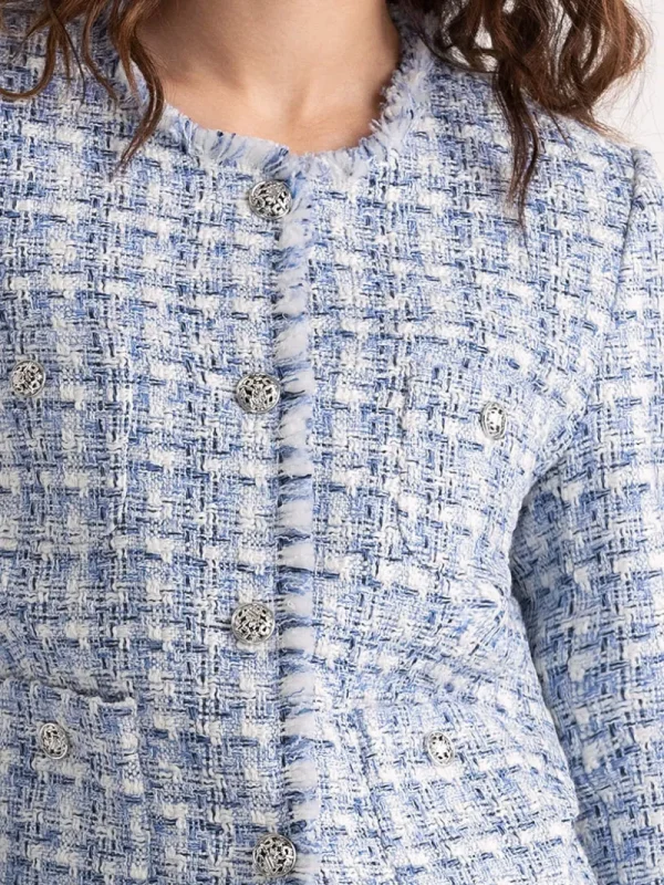 Ricki's Coats & Jackets*Cropped Boucle Jacket