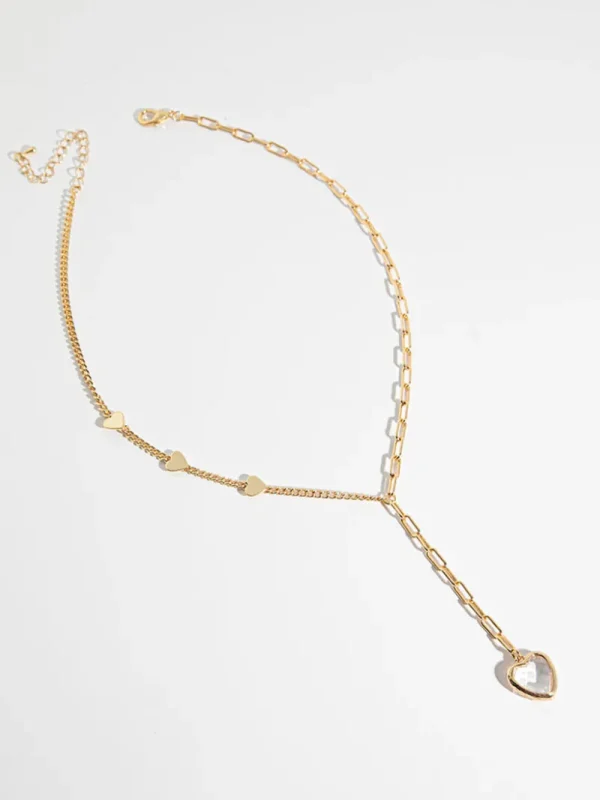 Ricki's Necklaces*Crystal Heart Necklace