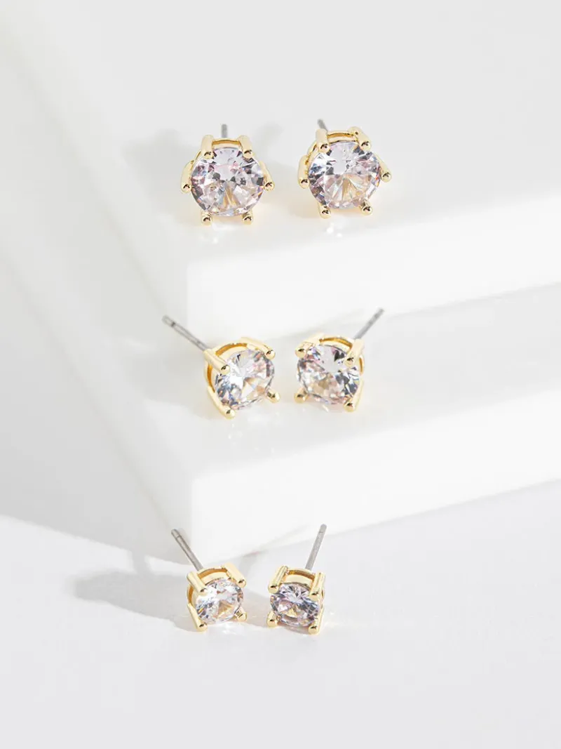 crystal_stud_earring_trio_0.webp Ricki's Earrings*Crystal Stud Earring Trio
