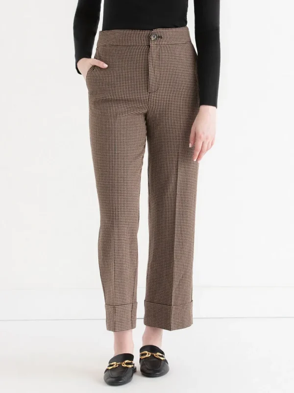 Ricki's Pants*Cuffed Wide Leg Pant