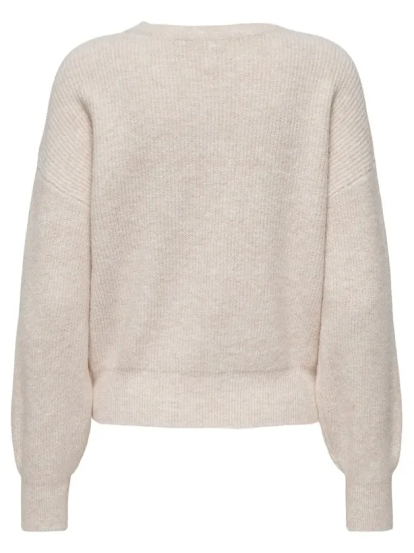 Ricki's Sweaters & Cardigans*Curved Line Knit Sweater | Only