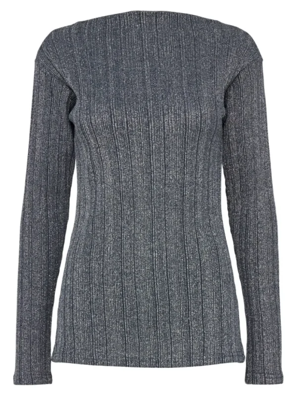 Ricki's Shirts & Blouses*Dalilah Glitter Top | PIECES