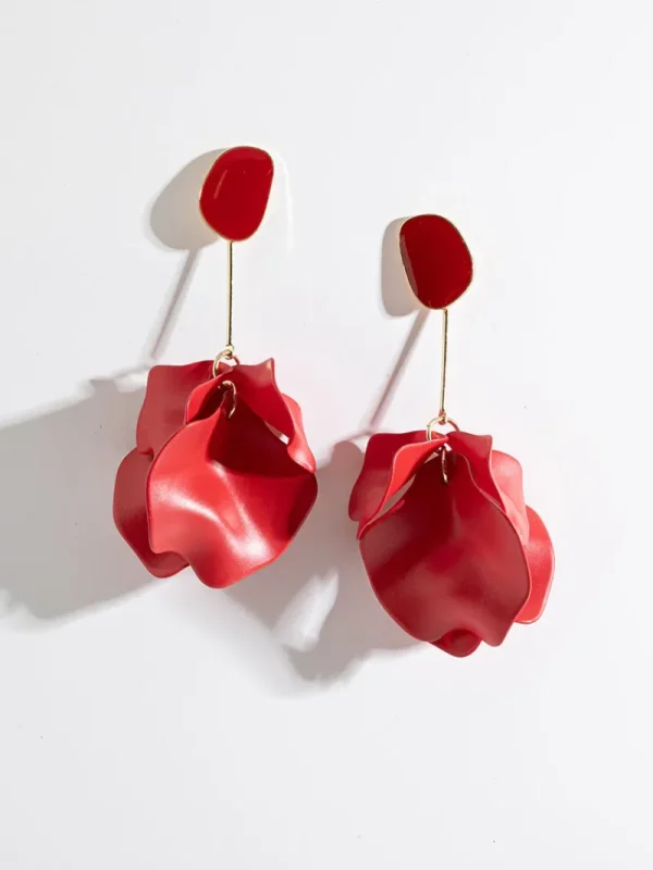 Ricki's Earrings*Dangle Petal Earrings
