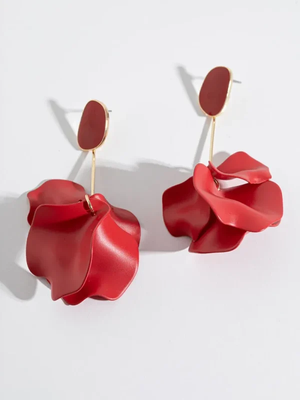 Ricki's Earrings*Dangle Petal Earrings