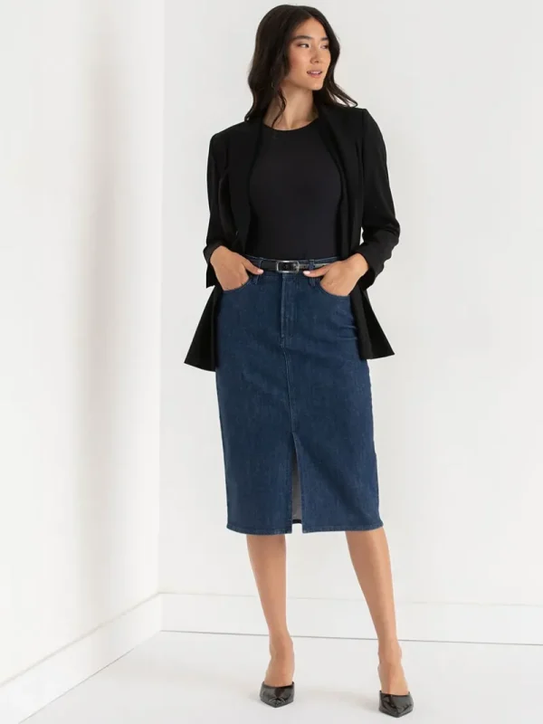 Ricki's Skirts & Shorts*Denim Midi Skirt