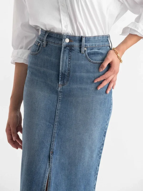 Ricki's Skirts & Shorts*Denim Midi Skirt