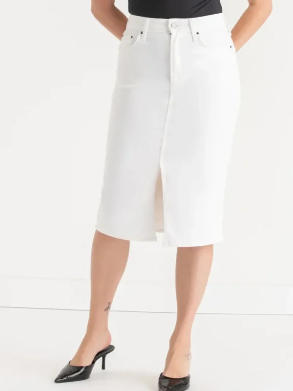 Ricki's Skirts & Shorts*Denim Midi Skirt