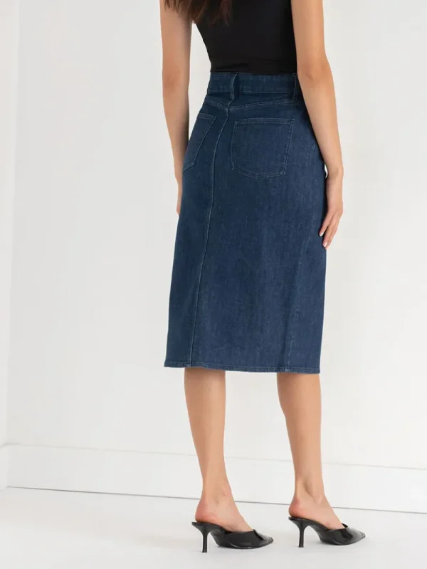 Ricki's Skirts & Shorts*Denim Midi Skirt