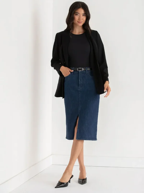 Ricki's Skirts & Shorts*Denim Midi Skirt