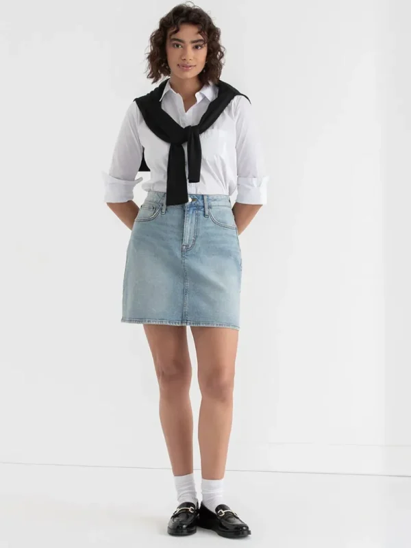 Ricki's Skirts & Shorts*Denim Mini Skirt