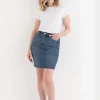 Ricki's Skirts & Shorts*Denim Pencil Skirt