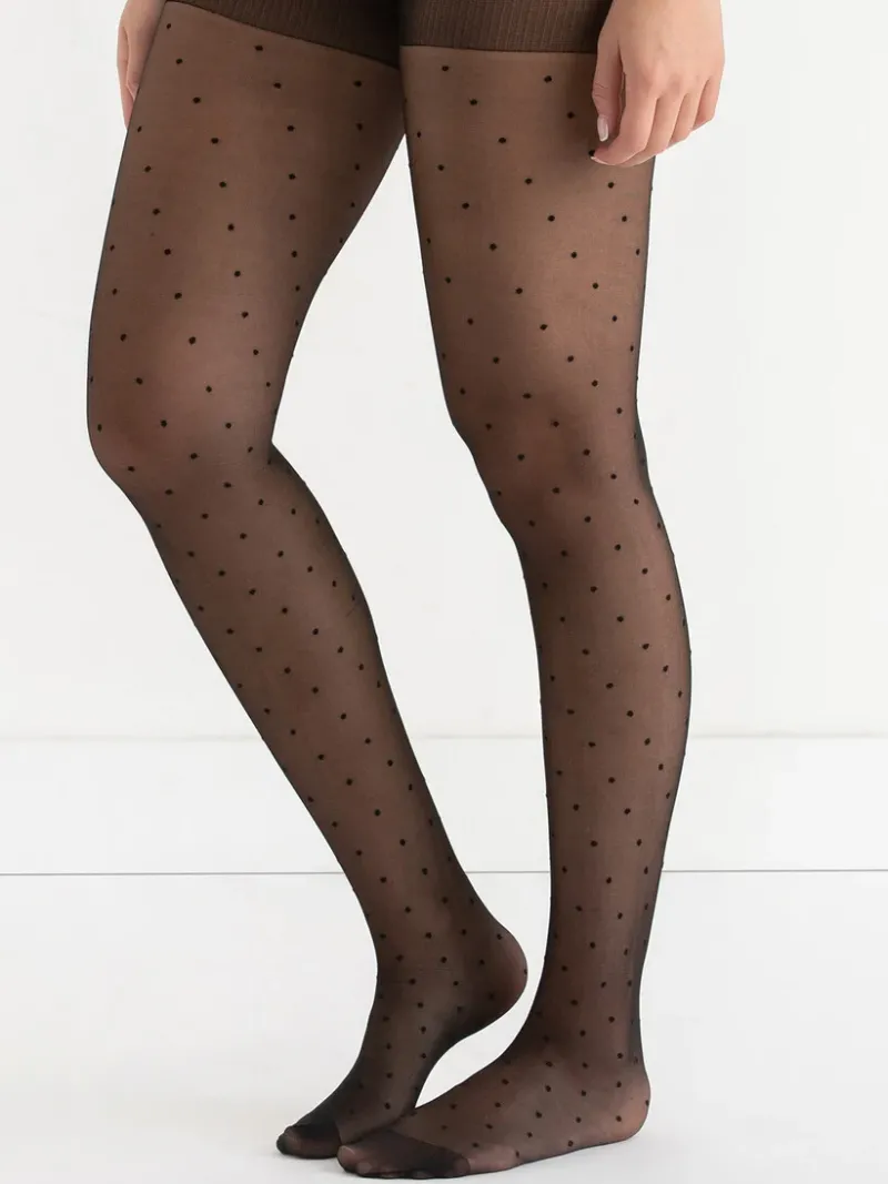 dotted_black_tights_0.webp Ricki's Tights*Dotted Tights