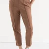 Ricki's Pants*Double Knit Tapered Leg Ankle Pant