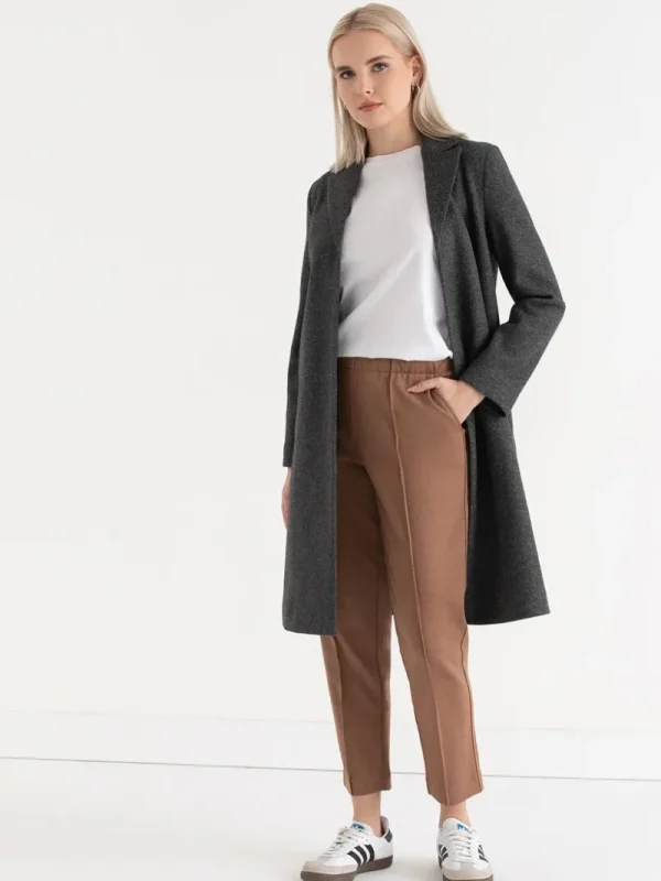 Ricki's Pants*Double Knit Tapered Leg Ankle Pant