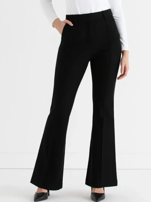Ricki's Pants*Dylan Flare Pant in Luxe Ponte