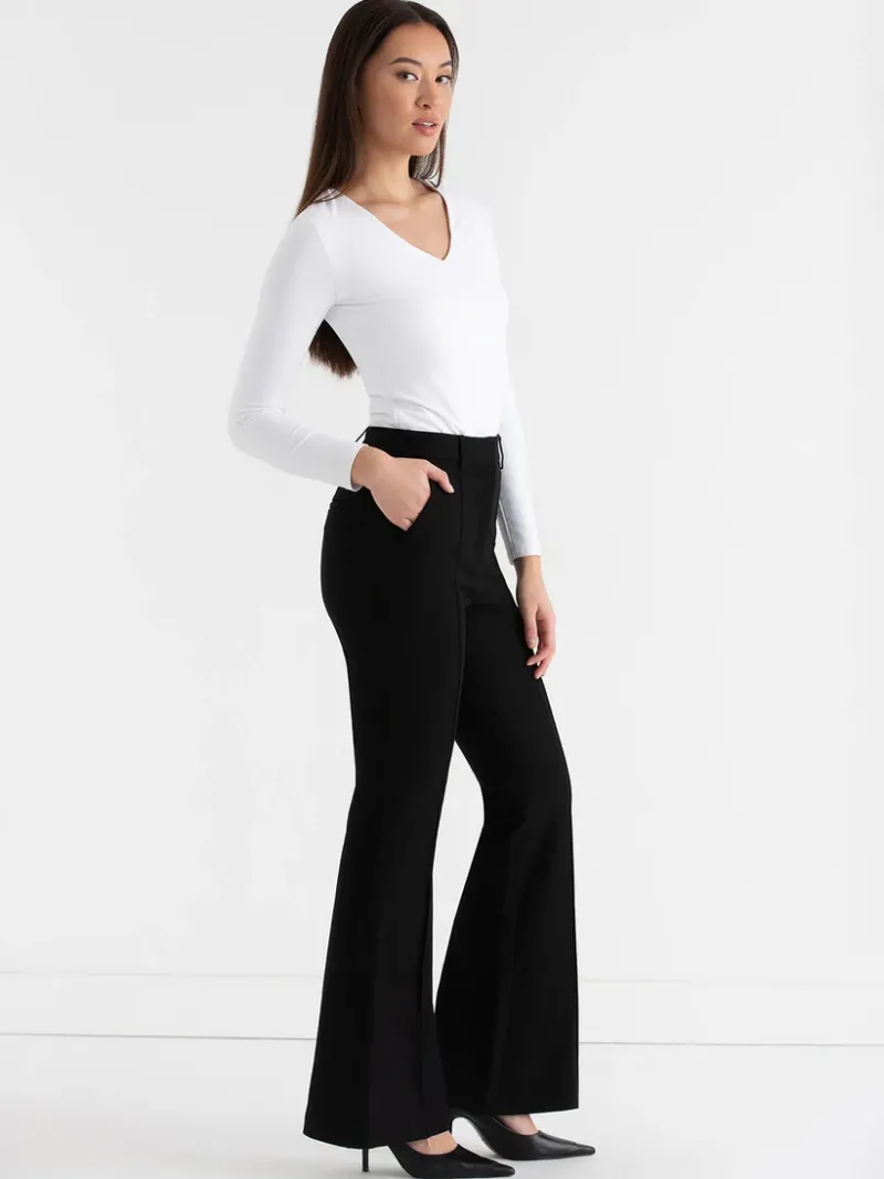 dylan_flare_pant_in_luxe__1.webp Ricki's Pants*Dylan Flare Pant in Luxe Ponte