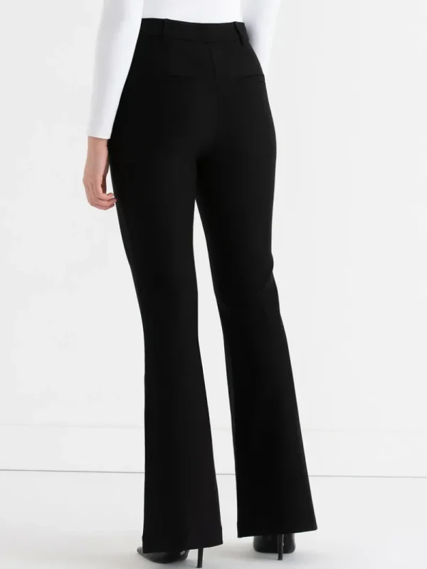 Ricki's Pants*Dylan Flare Pant in Luxe Ponte