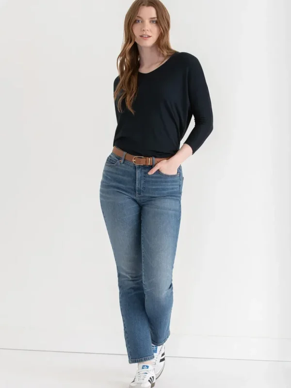 Ricki's Tees & Tanks*Easy V-Neck Hacci Knit Top