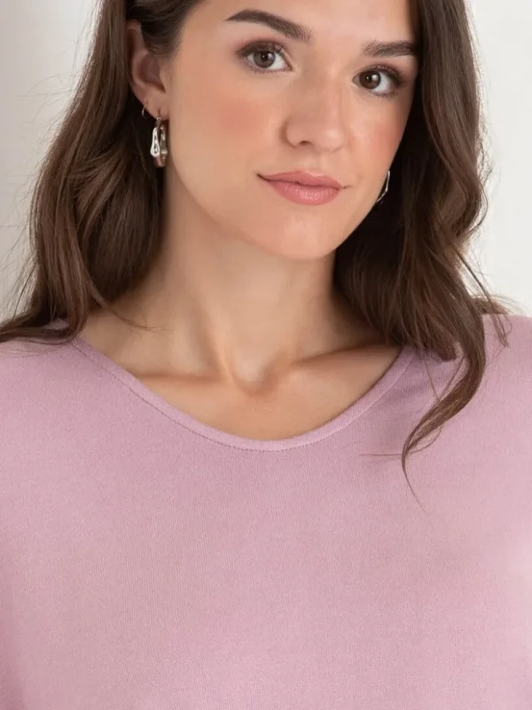 Ricki's Tees & Tanks*Easy V-Neck Hacci Knit Top