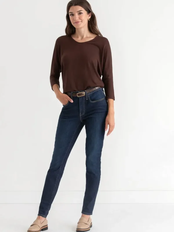 Ricki's Tees & Tanks*Easy V-Neck Hacci Knit Top