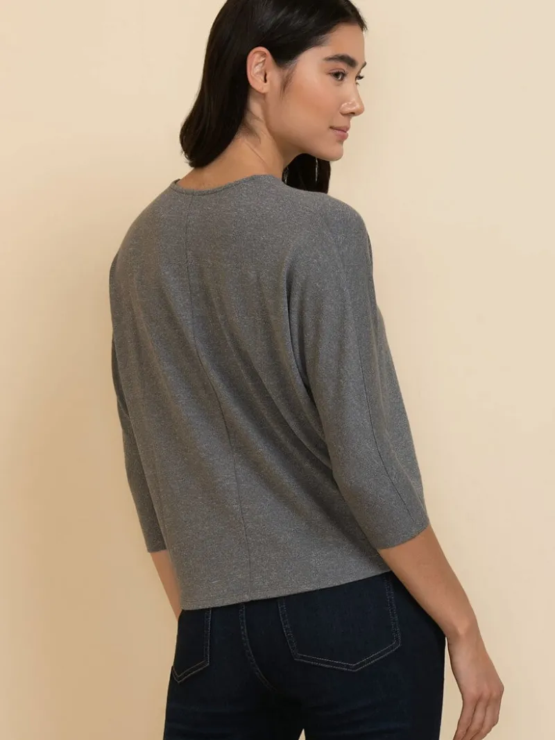 easy_vneck_hacci_knit_top_4-10.webp Ricki's Tees & Tanks*Easy V-Neck Hacci Knit Top