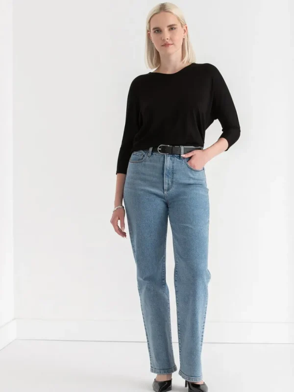 Ricki's Tees & Tanks*Easy V-Neck Hacci Knit Top