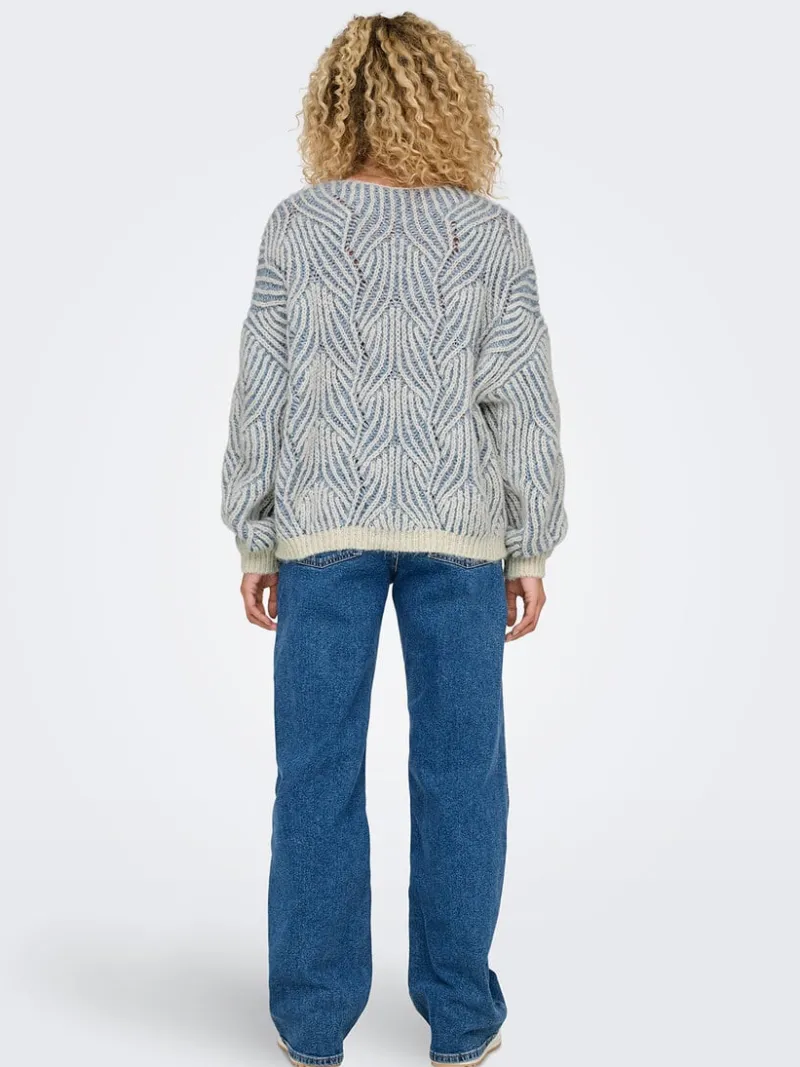 elin_knitted_pullover__on_2.webp Ricki's Sweaters & Cardigans*Elin Knitted Pullover | Only
