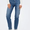 Ricki's Jeans*Emily High Waist Straight Leg Jeans | Only
