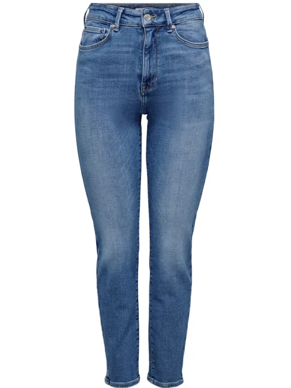 Ricki's Jeans*Emily High Waist Straight Leg Jeans | Only