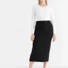 Ricki's Skirts & Shorts*Evan Crepe Midi Skirt