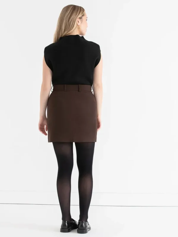 Ricki's Skirts & Shorts*Evan Crepe Mini Skirt