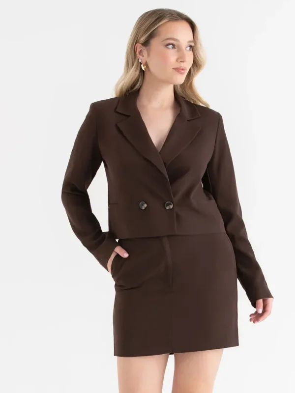 Ricki's Skirts & Shorts*Evan Crepe Mini Skirt