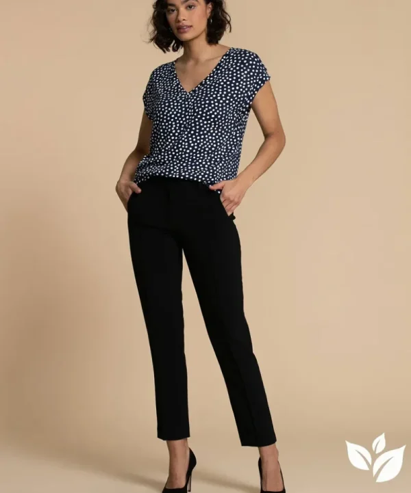 Ricki's Tees & Tanks*Extend V-Neck Hacci T-Shirt