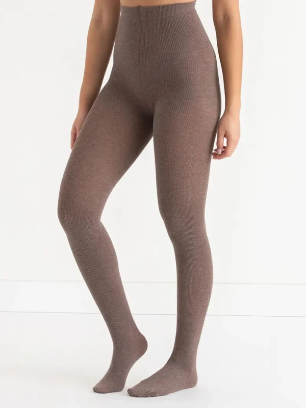 Ricki's Tights*Fine Gauge Ribbed Tights