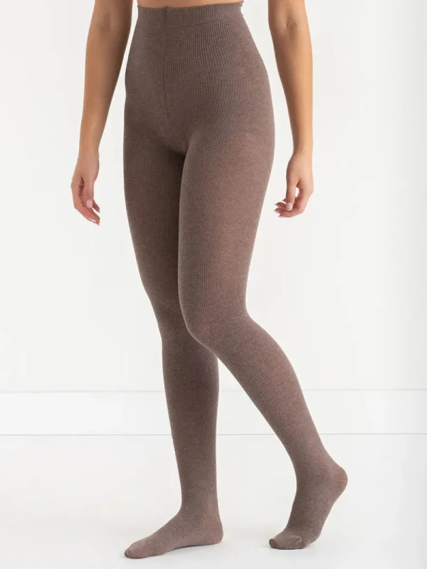 Ricki's Tights*Fine Gauge Ribbed Tights