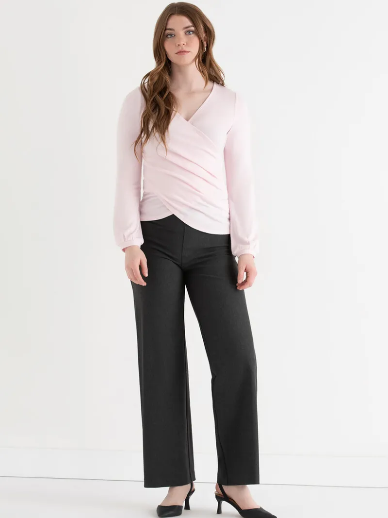 fine_knit_hacci_wrap_top_1-1.webp Ricki's Shirts & Blouses*Fine Knit Hacci Wrap Top