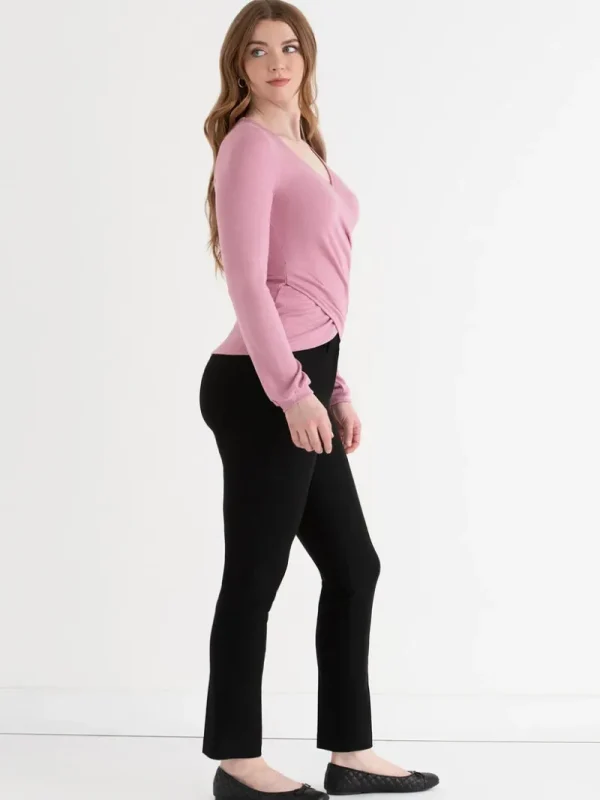 Ricki's Shirts & Blouses*Fine Knit Hacci Wrap Top