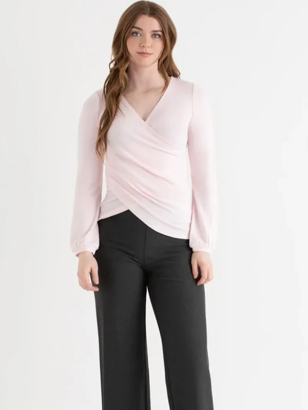 Ricki's Shirts & Blouses*Fine Knit Hacci Wrap Top