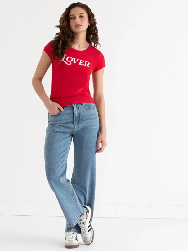 Ricki's Tees & Tanks*Fitted Tee